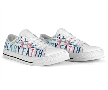 Walk by faith MP455-MP-Womens Low Top - White - Walk by faith MP455-US5.5 (EU36)-Vibe Cosy™