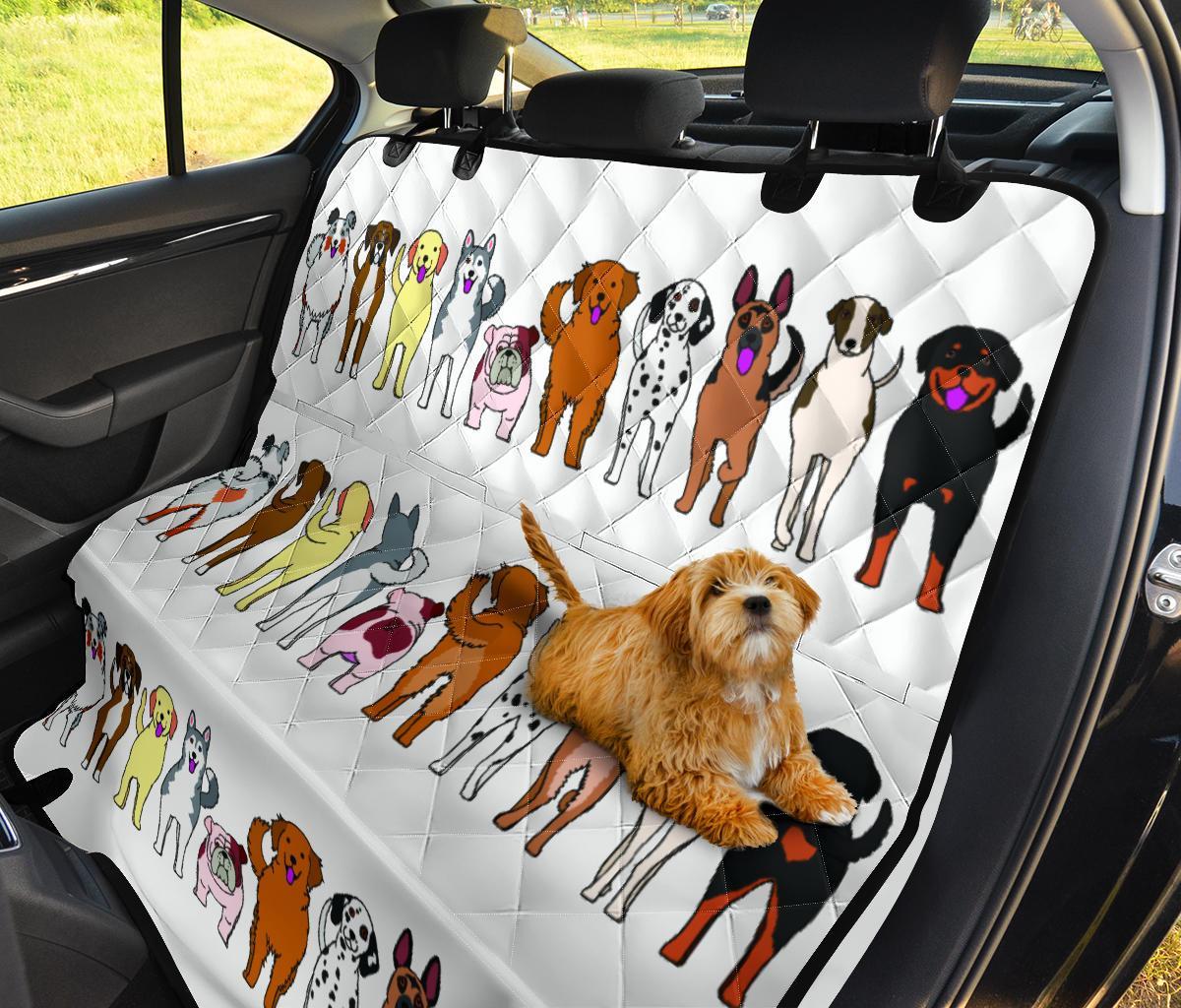 Foto di Gruppo-Amaze Style™-Pet Seat Cover - Foto di Gruppo-Regular (Cars / SUVs)-Vibe Cosy™