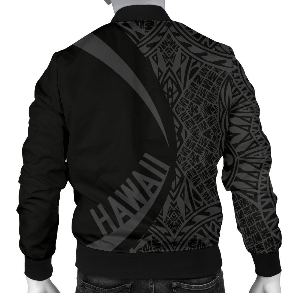 Hawaii Coat Of Arm Polynesian Men's Bomber Jacket - PL05 - Amaze Style™-BOMBER JACKETS (P)