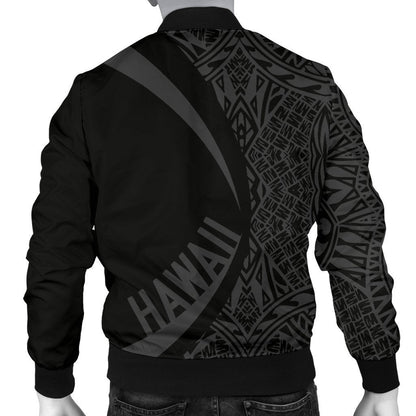 Hawaii Coat Of Arm Polynesian Men's Bomber Jacket - PL05 - Amaze Style™-BOMBER JACKETS (P)