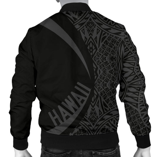 Hawaii Coat Of Arm Polynesian Men's Bomber Jacket - PL05 - Amaze Style™-BOMBER JACKETS (P)
