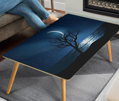 Dark Tree Table-Amaze Style™-Coffee Table - Dark Tree Table-One Size-Vibe Cosy™