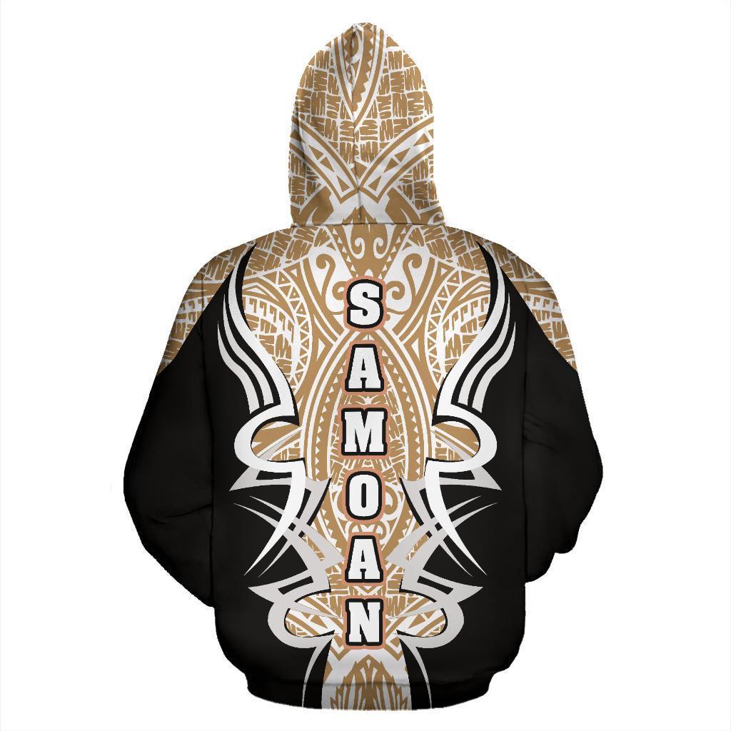 Samoan Turtle Polynesian Hoodie - Armor Style - Amaze Style™-ALL OVER PRINT HOODIES (P)