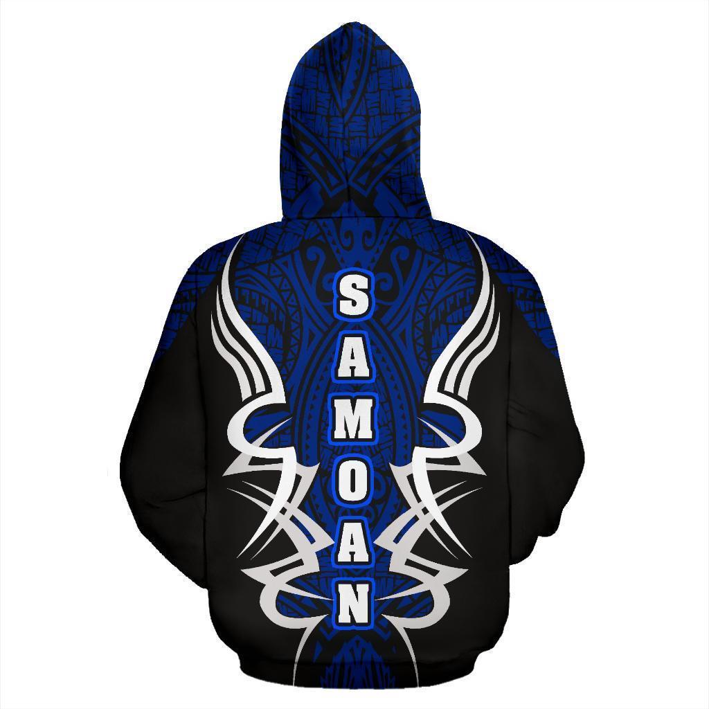 Samoan Turtle Polynesian Hoodie - Armor Style 03 PL - Amaze Style™-ALL OVER PRINT HOODIES (P)