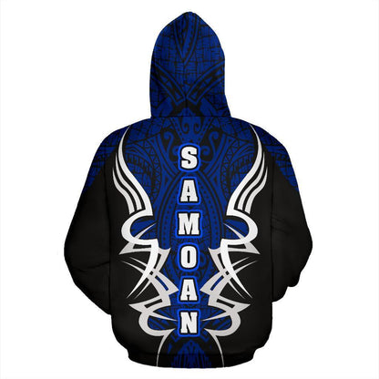 Samoan Turtle Polynesian Hoodie - Armor Style 03 PL - Amaze Style™-ALL OVER PRINT HOODIES (P)