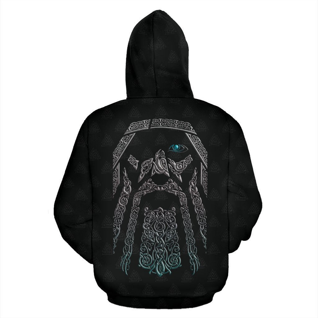 Odin (Wutan) - Viking Valhalla Hoodie A7 - Amaze Style™-ALL OVER PRINT HOODIES (P)