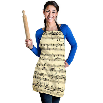 Spartito - Grembiule da Cucina -Amaze Style™-Spartito - Grembiule da Cucina -Vibe Cosy™