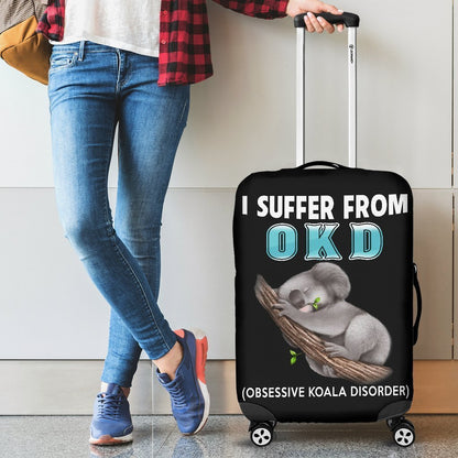 AUSTRALIA OKD LUGGAGE COVER K5 - Amaze Style™-LUGGAGE COVERS