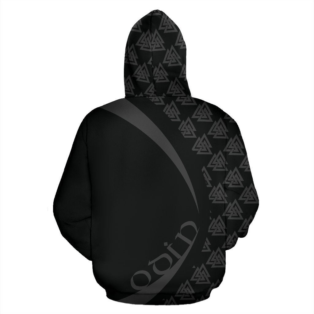 Odin Viking Hoodie - Circle Style J1 - Amaze Style™-ALL OVER PRINT HOODIES (P)