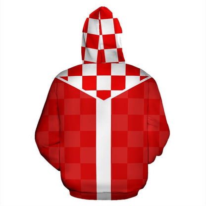 Neo Croatia Zip Hoodie A6 - Amaze Style™-Apparel