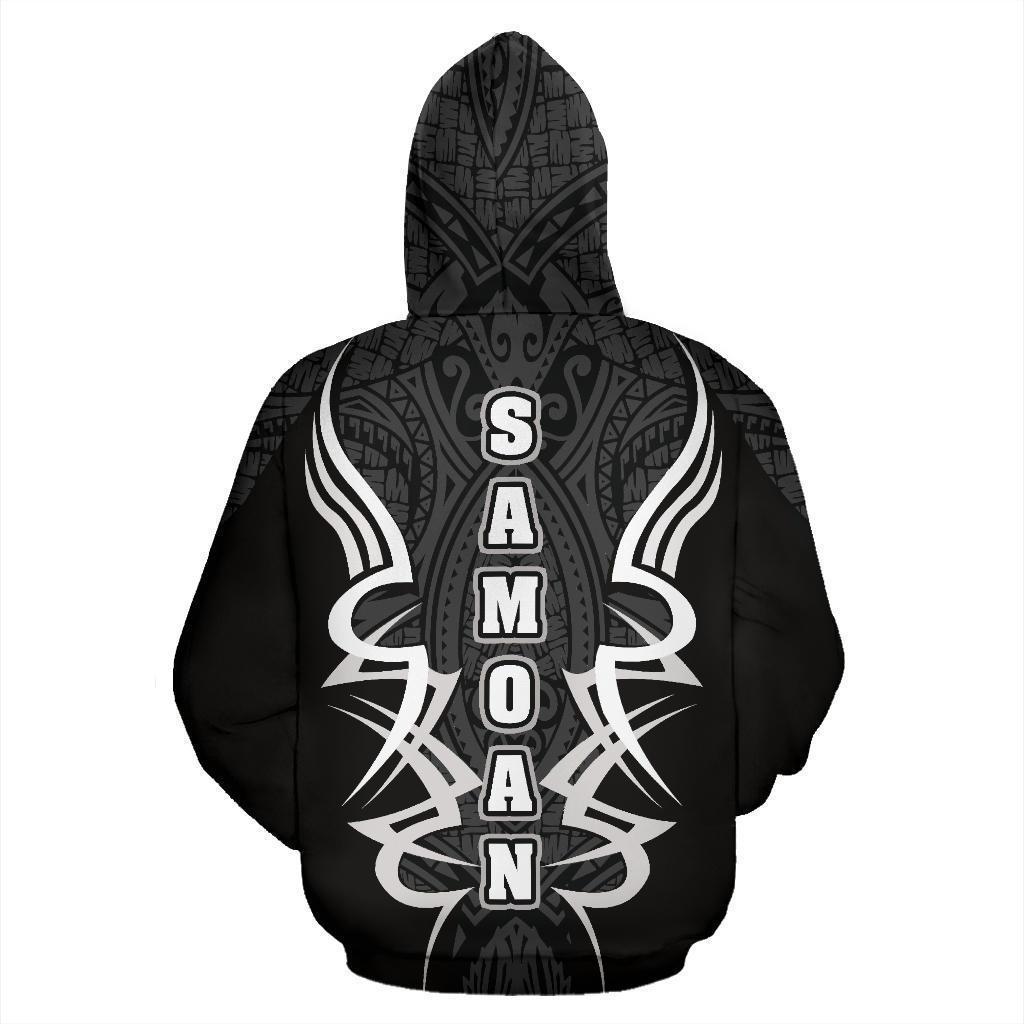 Samoan Turtle Polynesian Hoodie - Armor Style - Amaze Style™-ALL OVER PRINT HOODIES (P)