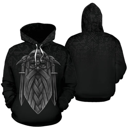 Odin Viking Hoodie Bn10 - Amaze Style™-ALL OVER PRINT HOODIES (P)