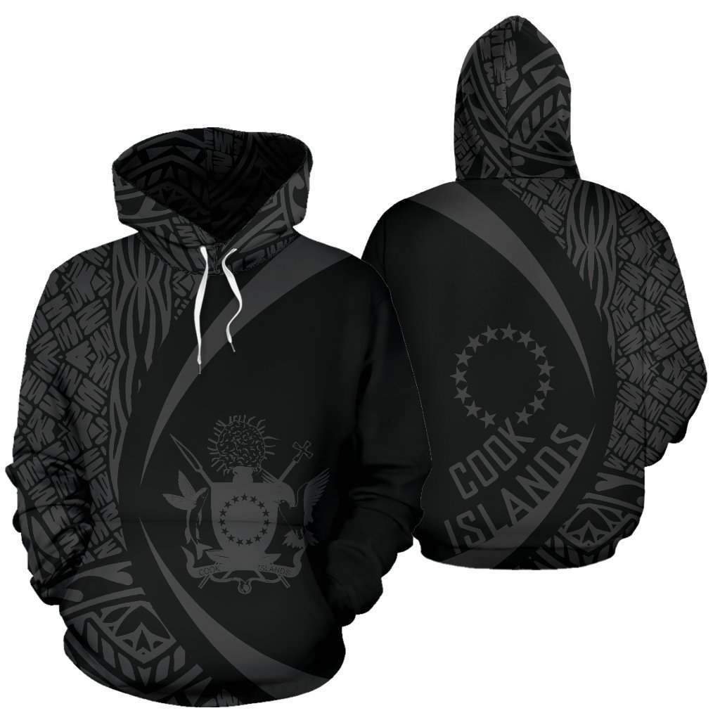 Cook Islands Polynesian Hoodie - Circle Style HC3 - Amaze Style™-Apparel
