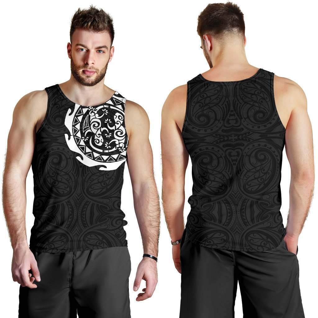 Maori Tangaroa Tattoo New Zealand All Over Hoodie HC1202 - Amaze Style™-Apparel