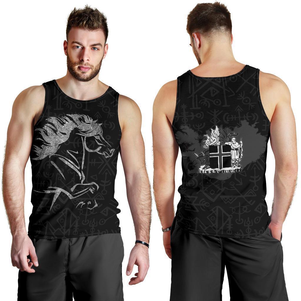 Icelandic Horse Hoodie Viking Style - Amaze Style™-Apparel