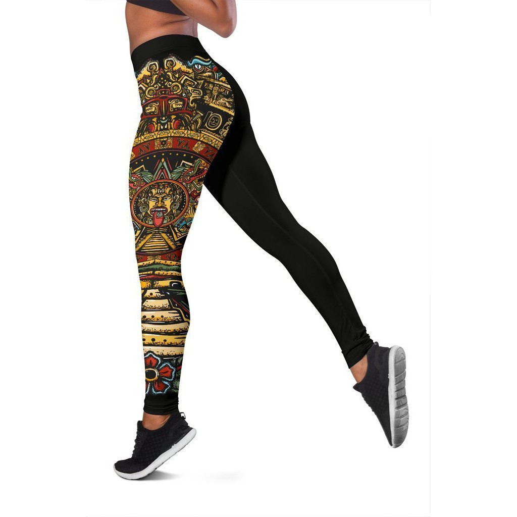 Mexico Aztec Sun Stone Tattoo - Amaze Style™-Apparel