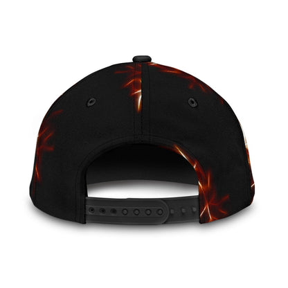 Jesus Red Light Classic Cap