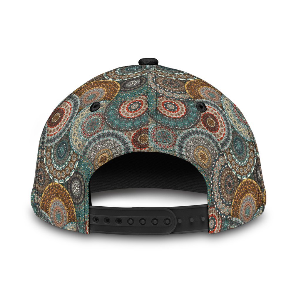 Jesus Cross Mandala Classic Cap ML