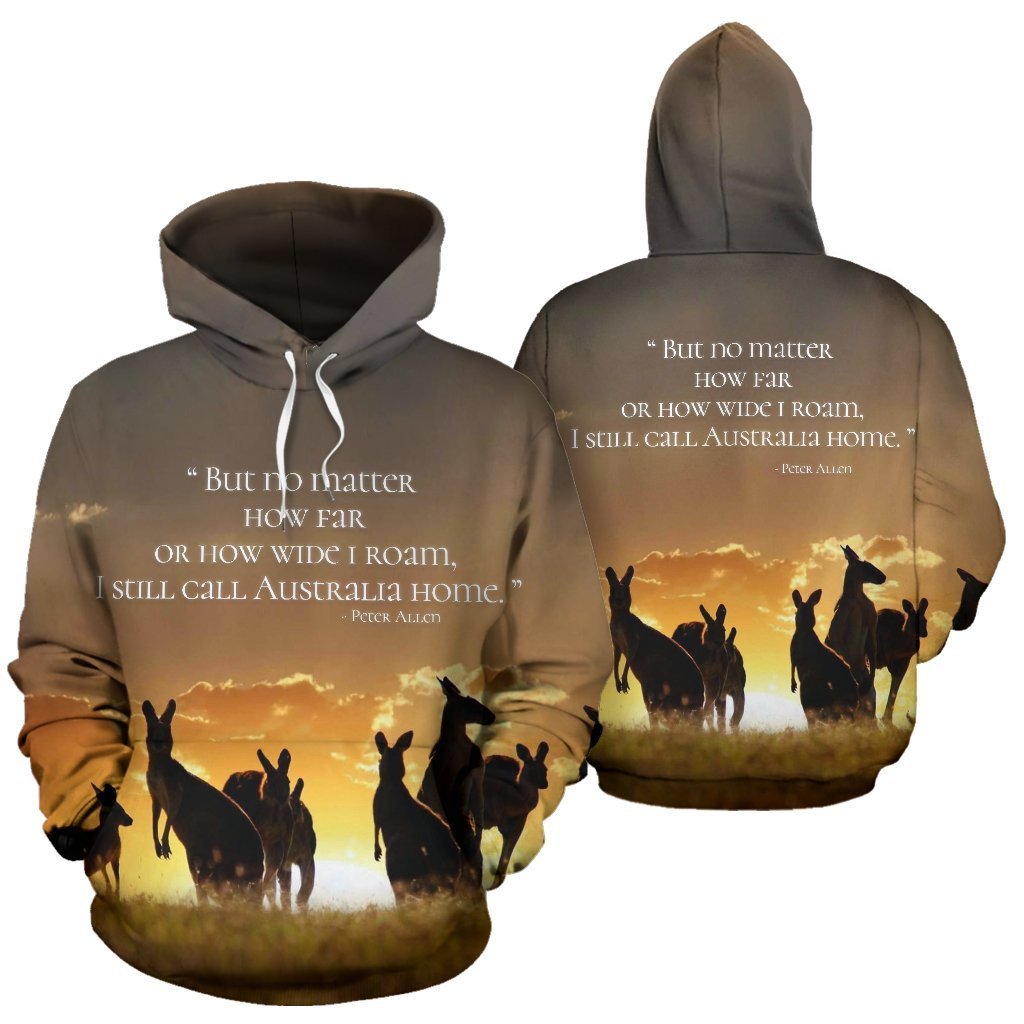 Hoodies Australian Quotes™ -NNK1801 - Amaze Style™-Apparel