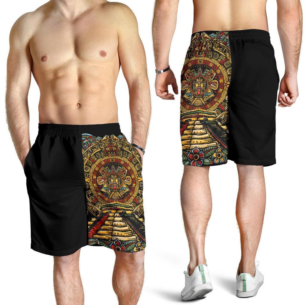 Mexico Aztec Sun Stone Tattoo - Amaze Style™-Apparel