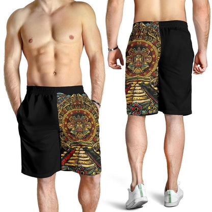 Mexico Aztec Sun Stone Tattoo - Amaze Style™-Apparel