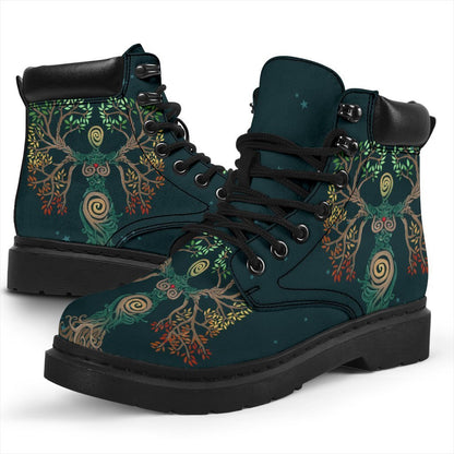 Celtic Tree Of Life Classic Boots For Men And Women TN