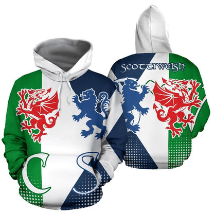 ScottiWelsh Hoodie NNK1522 - Amaze Style™-Apparel