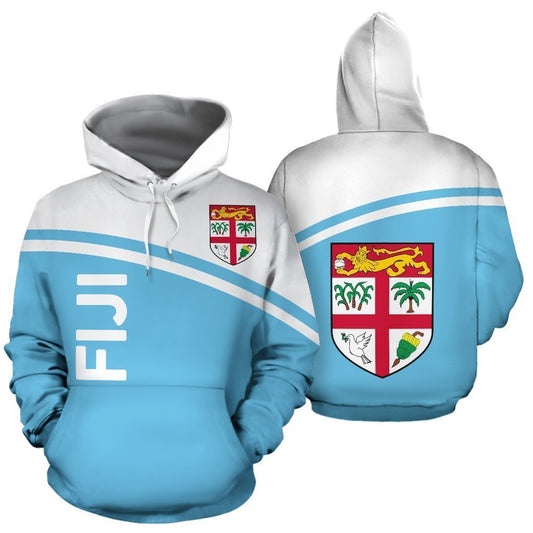 Fiji All Over Hoodie - Straight Version - BN04 - Amaze Style™-Apparel