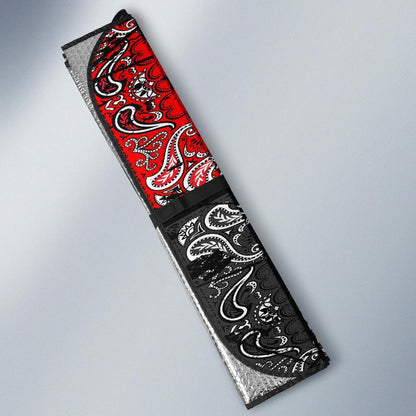 Chief Arrow Native American Pride Auto Sun Shades