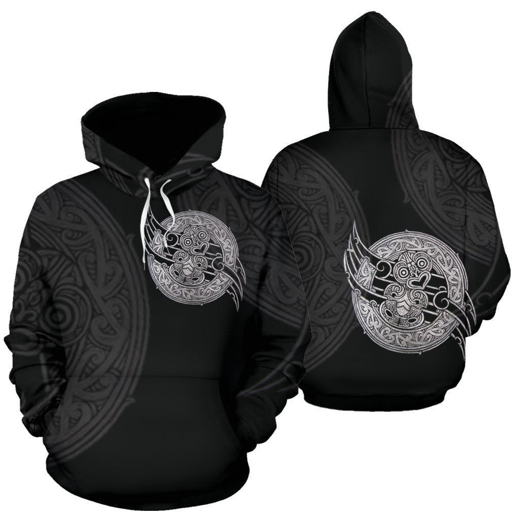 Maori Tiki New Zealand Hoodie NVD - Amaze Style™-Apparel