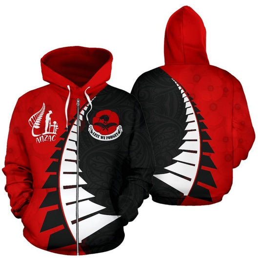 Lest We Forget Hoodie New Style K4 - Amaze Style™-Apparel