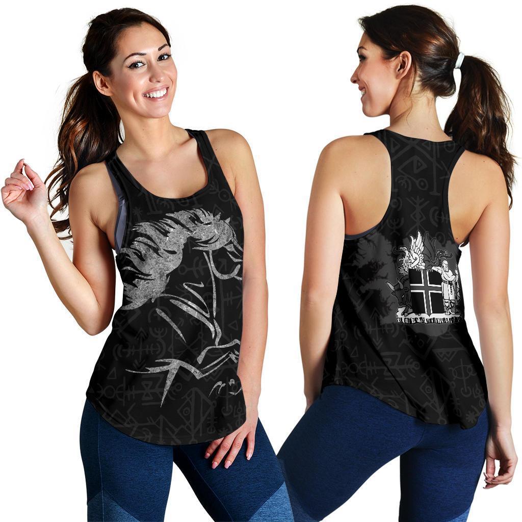 Icelandic Horse Hoodie Viking Style - Amaze Style™-Apparel