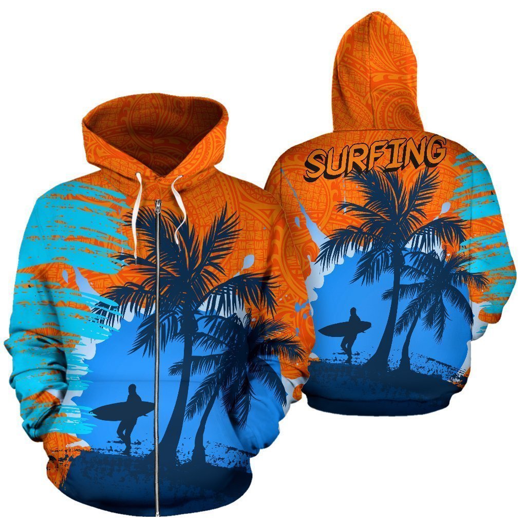 Polynesian Surfing Special - Amaze Style™-Apparel