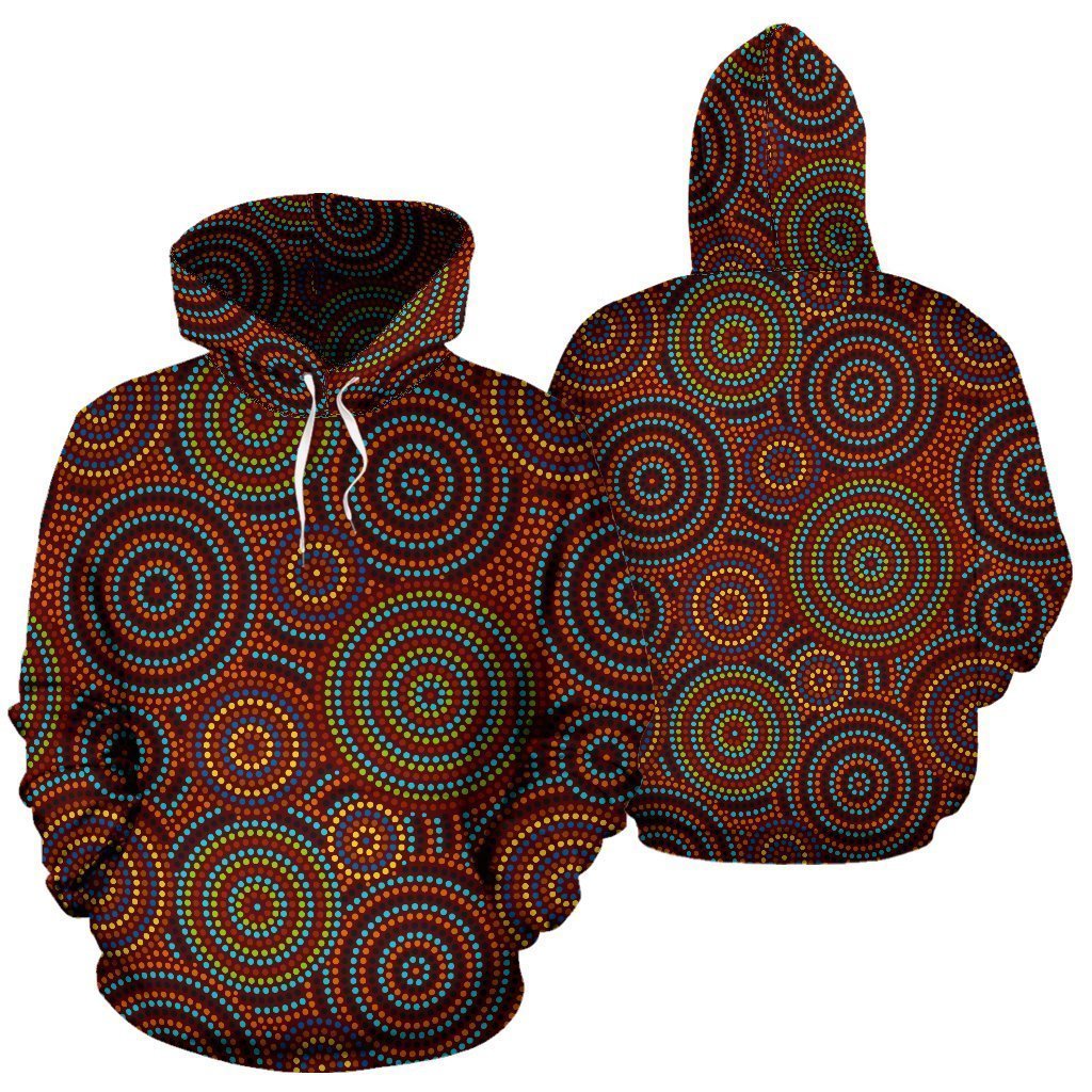 Color Aboriginal 3D All Over Printed Hoodie Shirts For Men And Women MP519-Apparel-MP-Hoodie-S-Vibe Cosy™