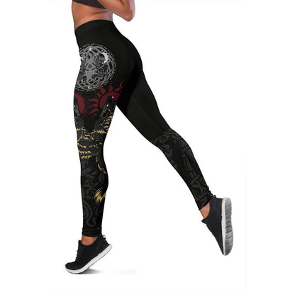 Vikings - The Wolves Skoll and Hati - Amaze Style™-Apparel