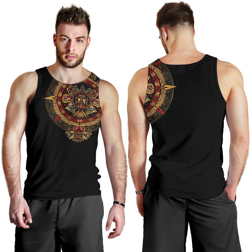 Mexico Aztec Sun Stone Tattoo - Amaze Style™-Apparel