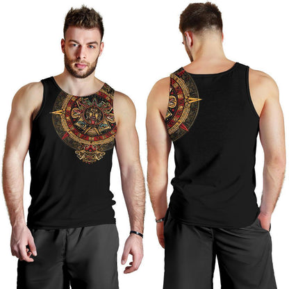 Mexico Aztec Sun Stone Tattoo - Amaze Style™-Apparel