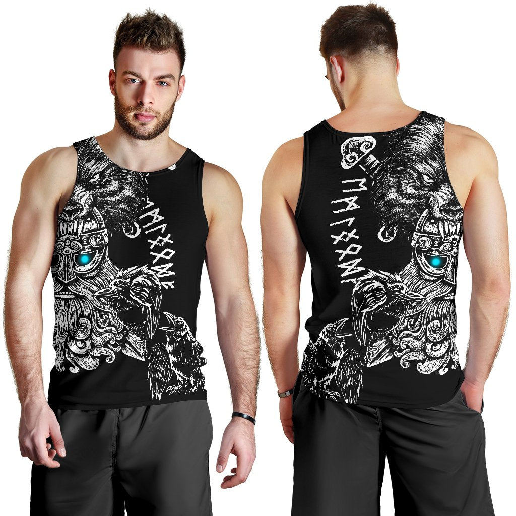 3D All Over  Printed Odin Viking Tattoo