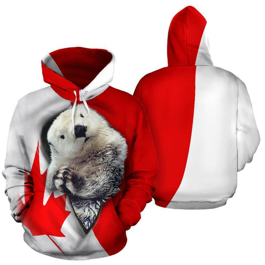 National Animal of Canada - Beaver - BH - Amaze Style™-Apparel
