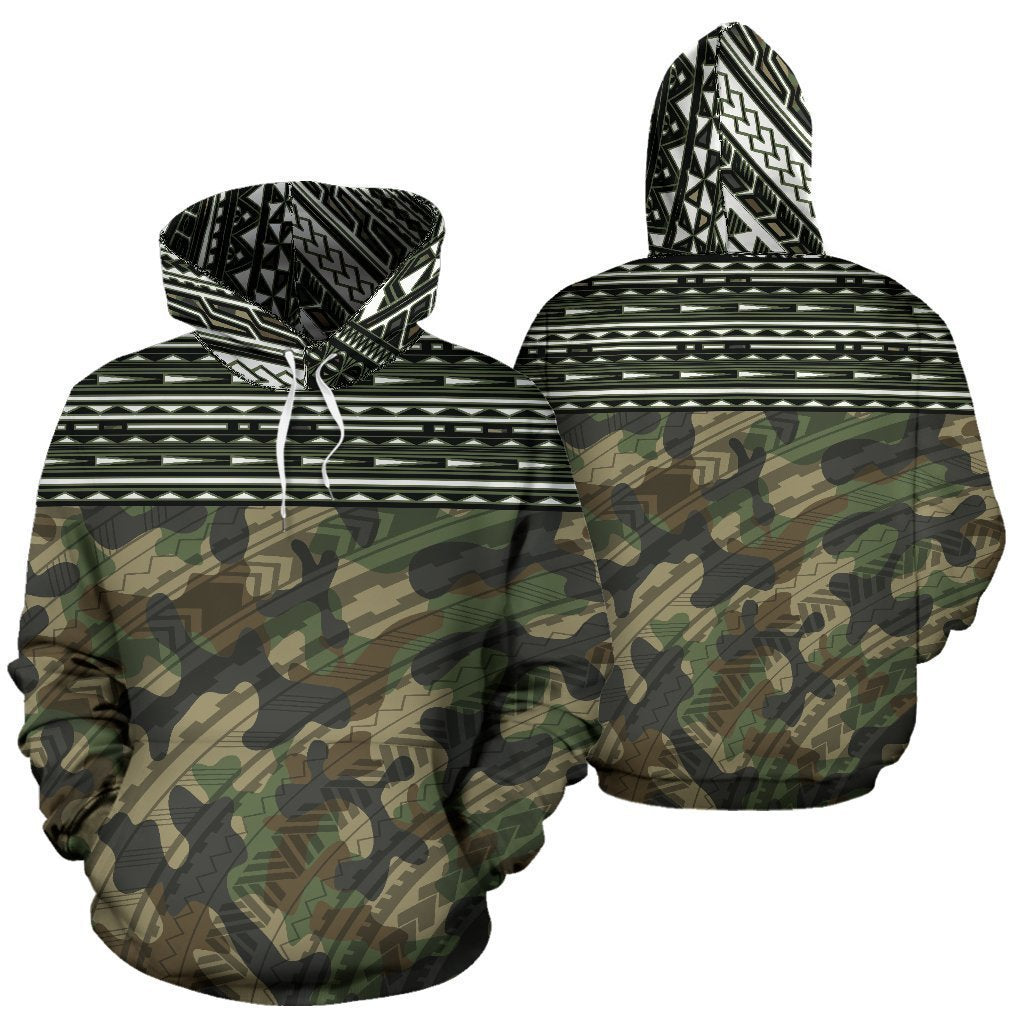 Poly Army Hoodie - Camo Version - BN04 - Amaze Style™-Apparel
