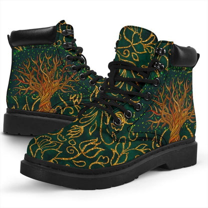 Celtic Tree Of Life Classic Boots For Men And Women TN