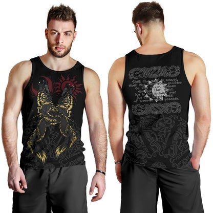 Vikings - The Wolves Skoll and Hati - Amaze Style™-Apparel