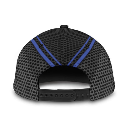 Custom Name Skull Classic Cap