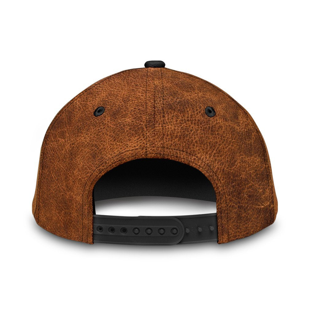 Personalized Rooster 3D Printed Cap