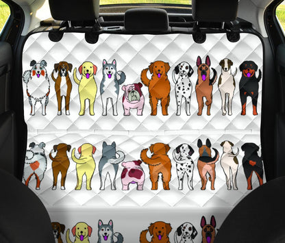 Foto di Gruppo-Amaze Style™-Pet Seat Cover - Foto di Gruppo-Regular (Cars / SUVs)-Vibe Cosy™