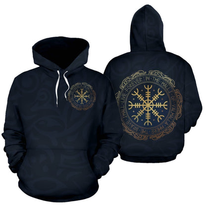 Viking All Over Hoodie - Amaze Style™-ALL OVER PRINT HOODIES (P)
