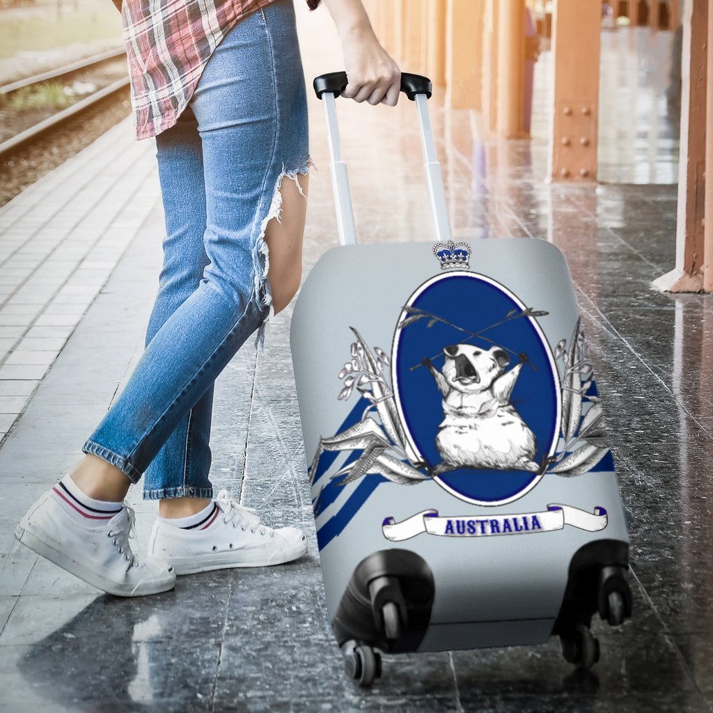 KOALA FUNNY AUSTRALIA LUGGAGE COVER H21 - Amaze Style™-LUGGAGE COVERS