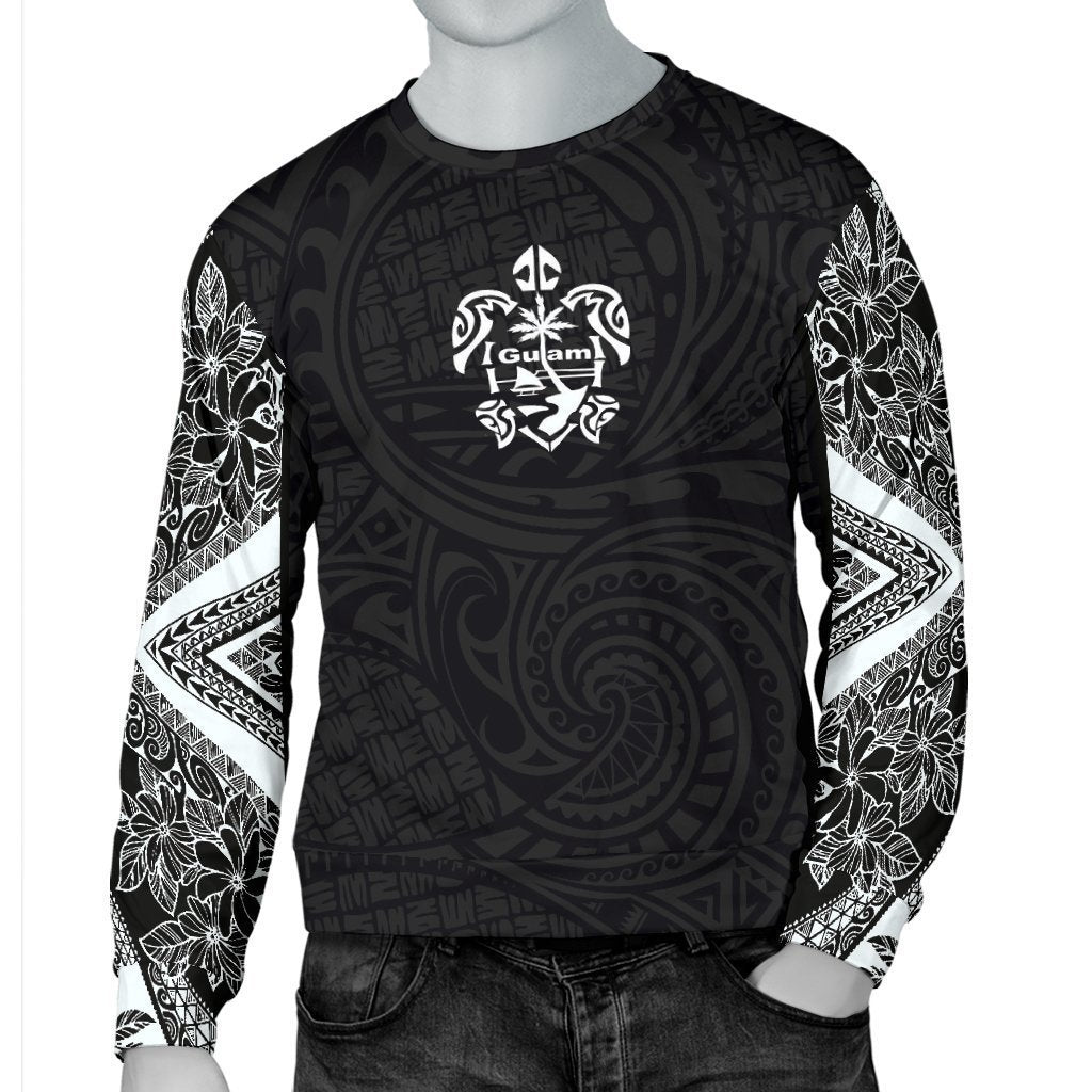 Guam Men's Sweater -  Polynesian Turtle - BN09 - Amaze Style™-SWEATERS