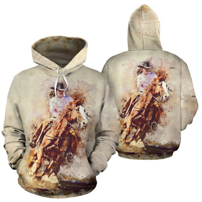 Rodeo OK-Amaze Style™-Men's HoodieRodeo OK-S-Vibe Cosy™
