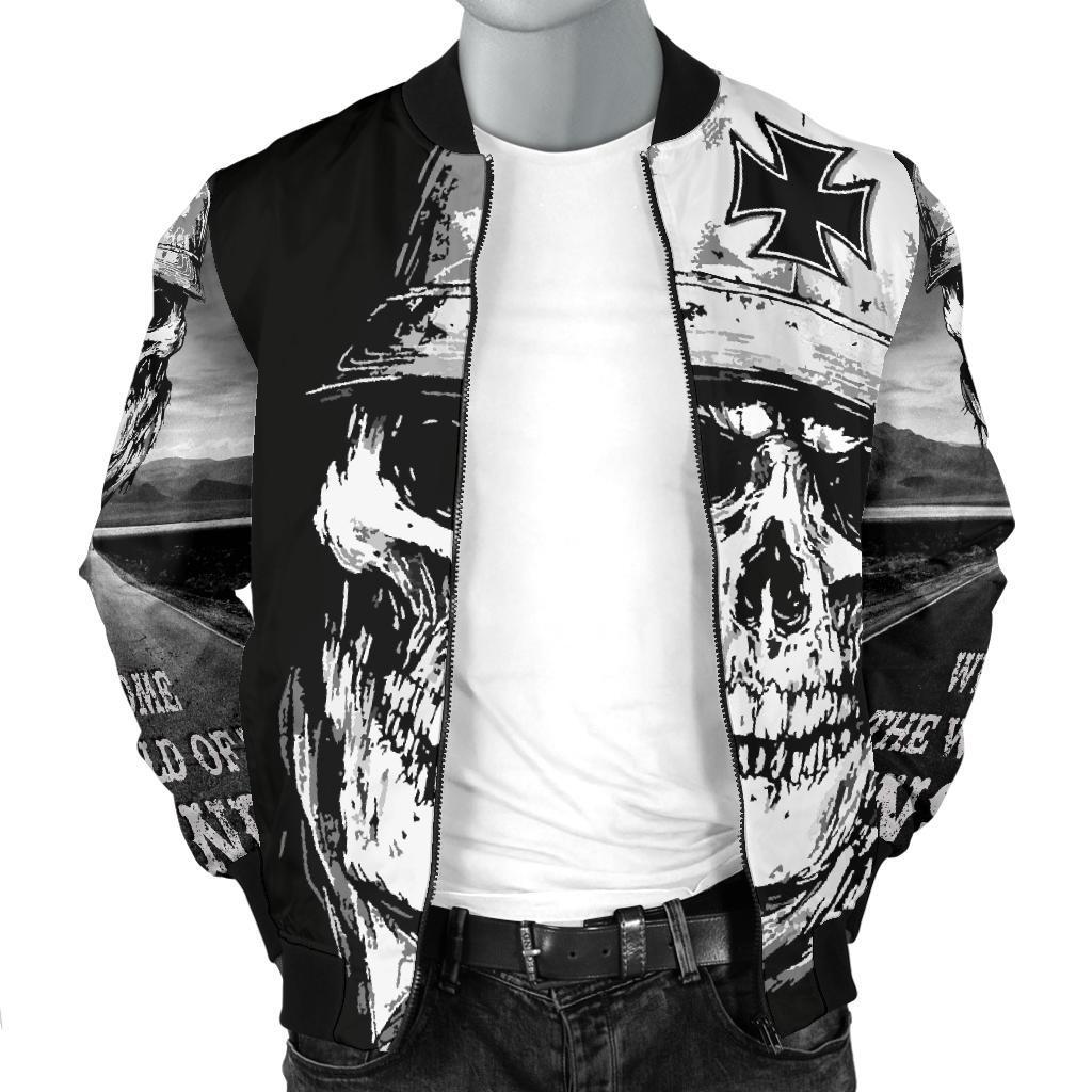 INSANOS Member Bomber Jacket-Amaze Style™-Men's Bomber Jacket - INSANOS Member Bomber Jacket-S-Vibe Cosy™